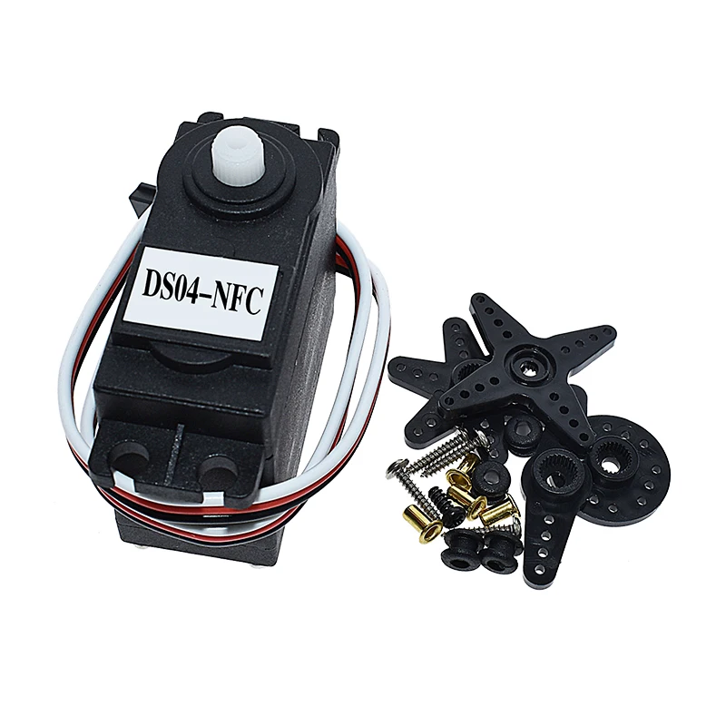 DS04-NFC サーボ 360 度連続回転サーボ DC ギ - Diy Automation のレビューと価格