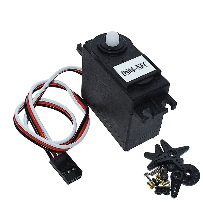 DS04-NFC サーボ 360 度連続回転サーボ DC ギ - Diy Automation のレビューと価格