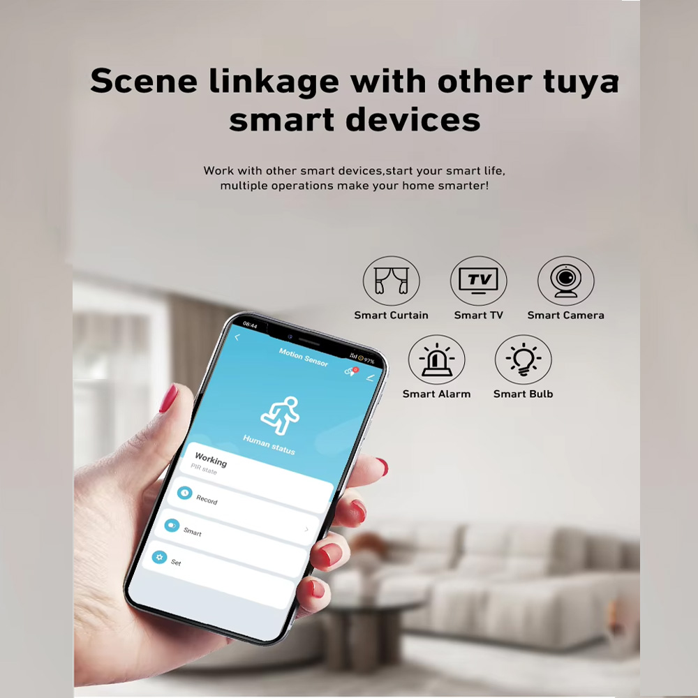 スマートPIRモーションセンサー WiFi Zigbee人感 - Home Automation Technology のレビューと価格