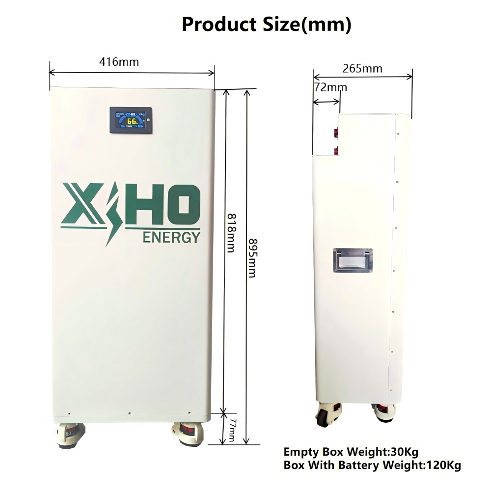 Xiho 51.2V 280Ah Lifepo4バッテリーボ - Diy Home Automation System のレビューと価格