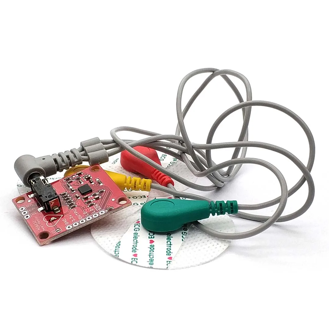 Ecgモジュールad8232ecg測定パルス心拍数ecg監視 - Home Automation Arduino のレビューと価格