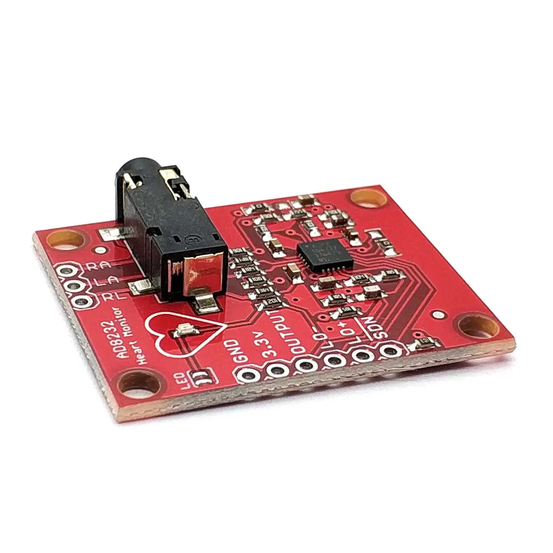 Ecgモジュールad8232ecg測定パルス心拍数ecg監視 - Home Automation Arduino のレビューと価格