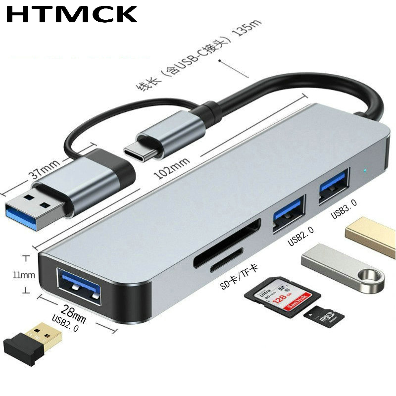 8 in 2 USB C ハブ マルチポート ドッキングステ - Home Assistant Sd のレビューと価格