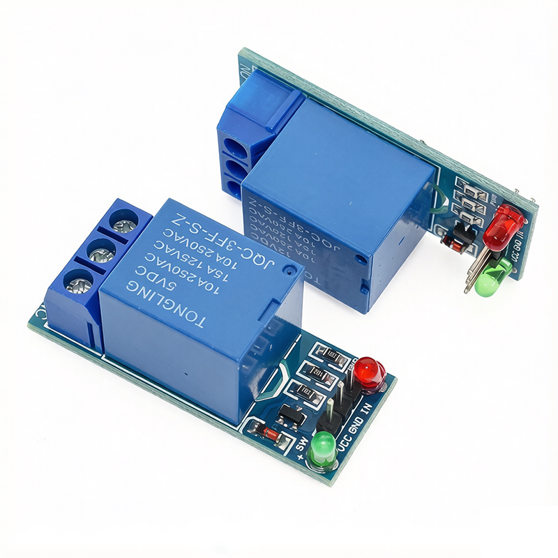 1チャンネルリレーモジュール 3.3V 5V 12V 24V - Home Automation With Arduino のレビューと価格