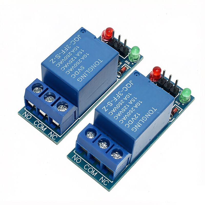 1チャンネルリレーモジュール 3.3V 5V 12V 24V - Home Automation With Arduino のレビューと価格