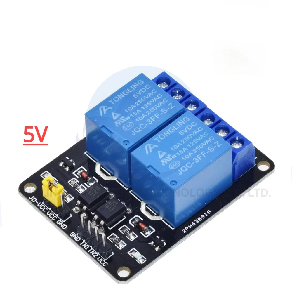 5/12V 1/2/4/6/8 チャンネルリレーモジュール、 - Home Automation Arduino のレビューと価格