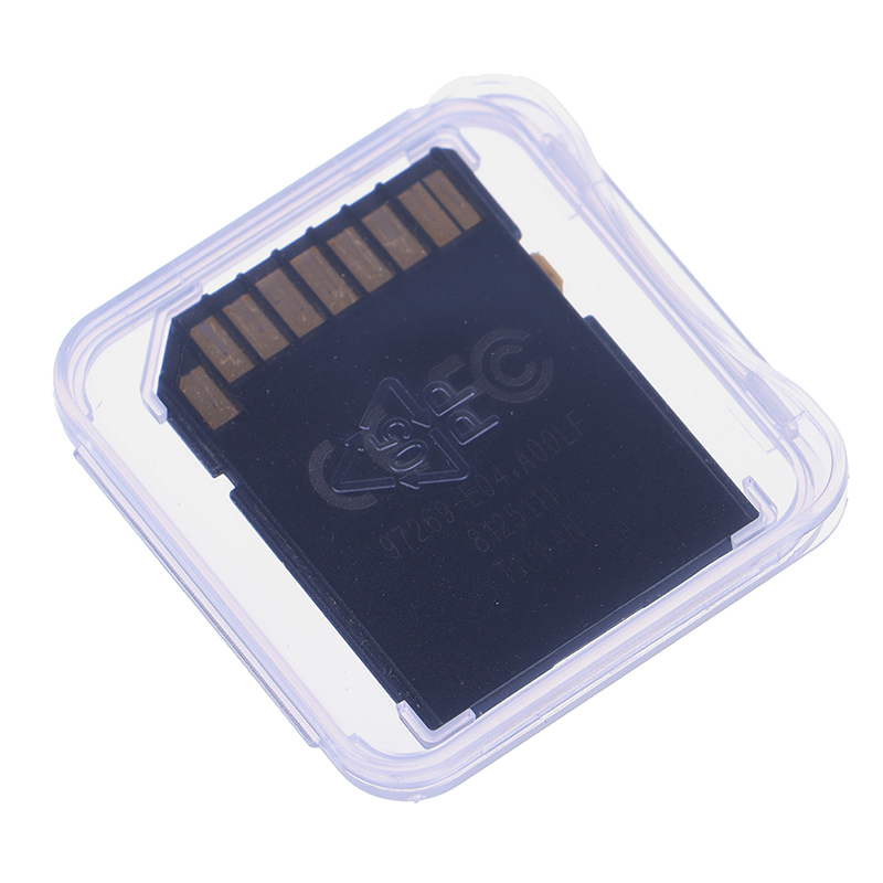SDカードホルダー用透明メモリーケース,プラスチックケース, - Home Assistant Sd のレビューと価格