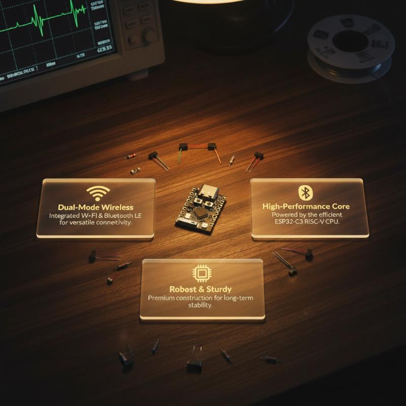 ESP32 C3 スーパーミニ WiFi Bluetooth - Diy Home Automation System のレビューと価格