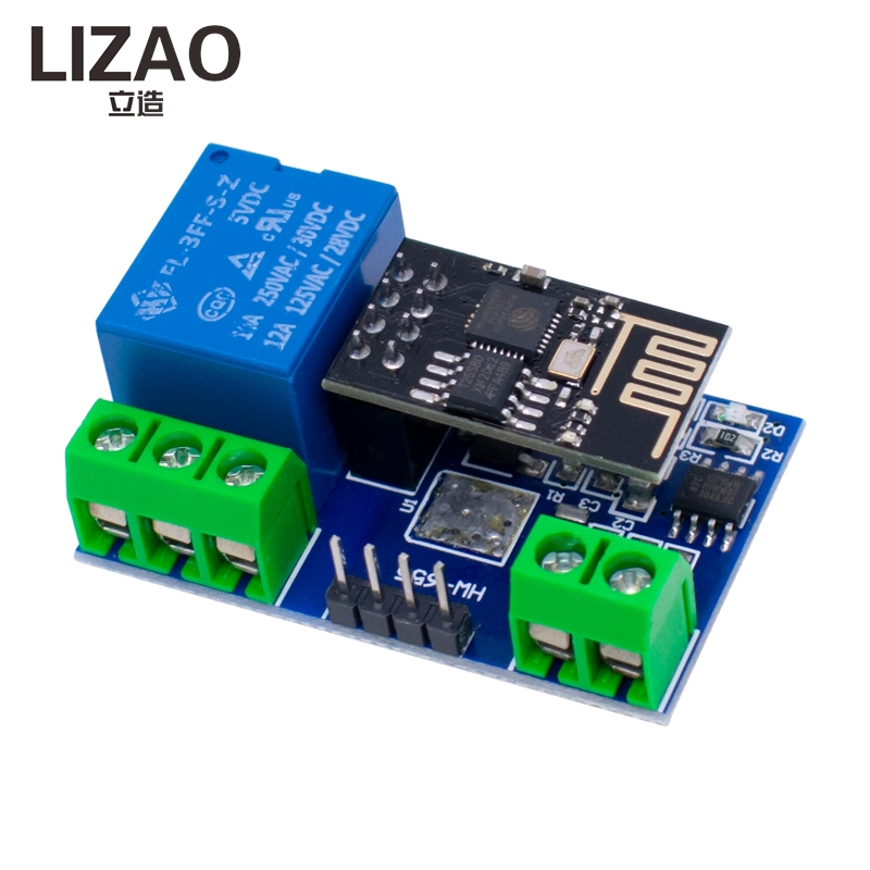 LIZAO ESP8266 5V WiFi IoT リレーモ - Home Automation With Arduino のレビューと価格