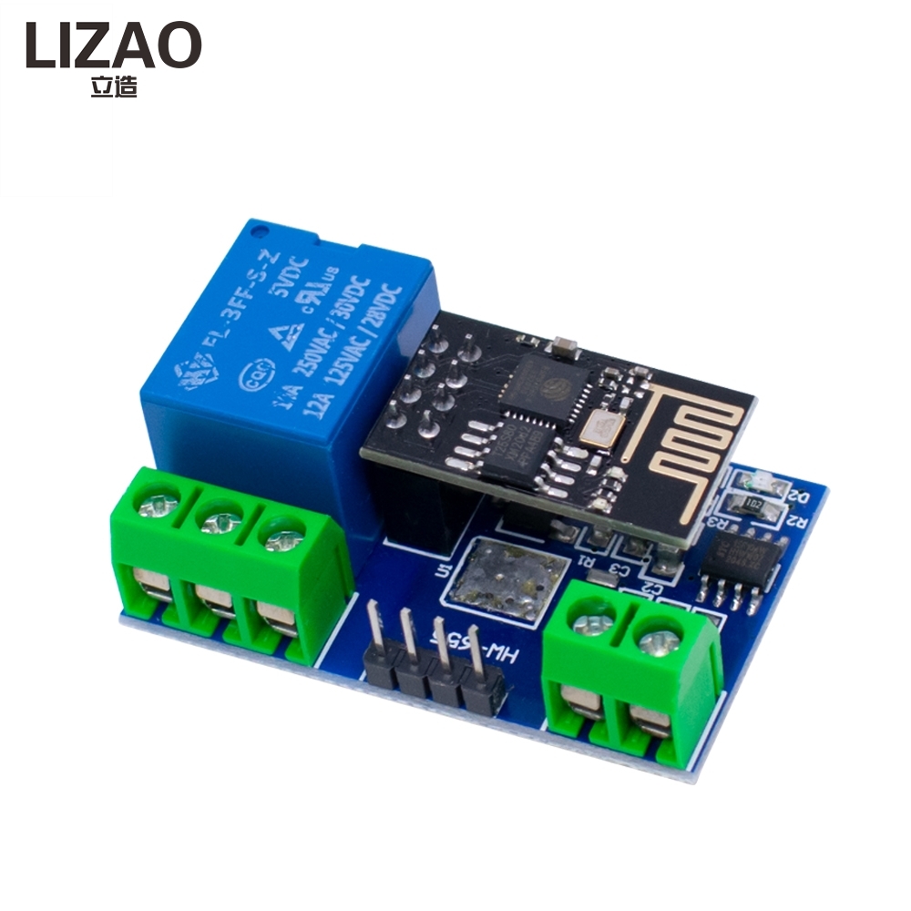 LIZAO ESP8266 5V WiFi IoT リレーモ - Home Automation With Arduino のレビューと価格