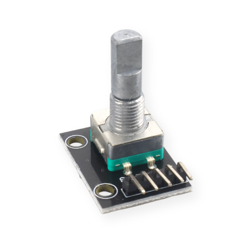 新品 KY-040 ロータリーエンコーダモジュール プッシュ - Home Automation Arduino のレビューと価格