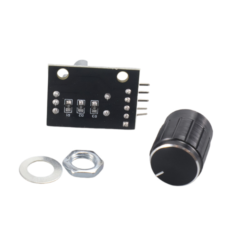 新品 KY-040 ロータリーエンコーダモジュール プッシュ - Home Automation Arduino のレビューと価格