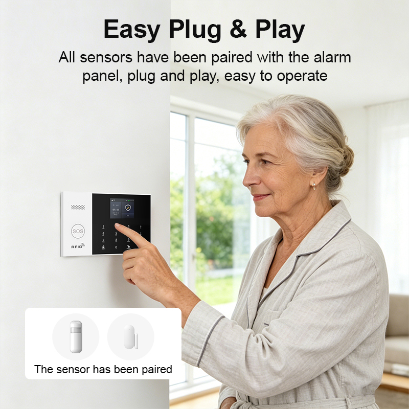 PGST WiFi 2G GSMホームオートメーションアラー - Home Automation Tutorial のレビューと価格