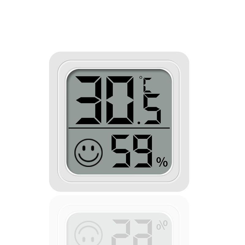 液晶デジタル温度計湿度計屋内部屋電子温度湿度計センサーゲージ - Home Automation Industry のレビューと価格