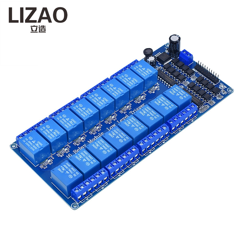 5V/12V/24V 1/2/4/8/16チャンネルリレー制 - Home Automation Diy Projects のレビューと価格