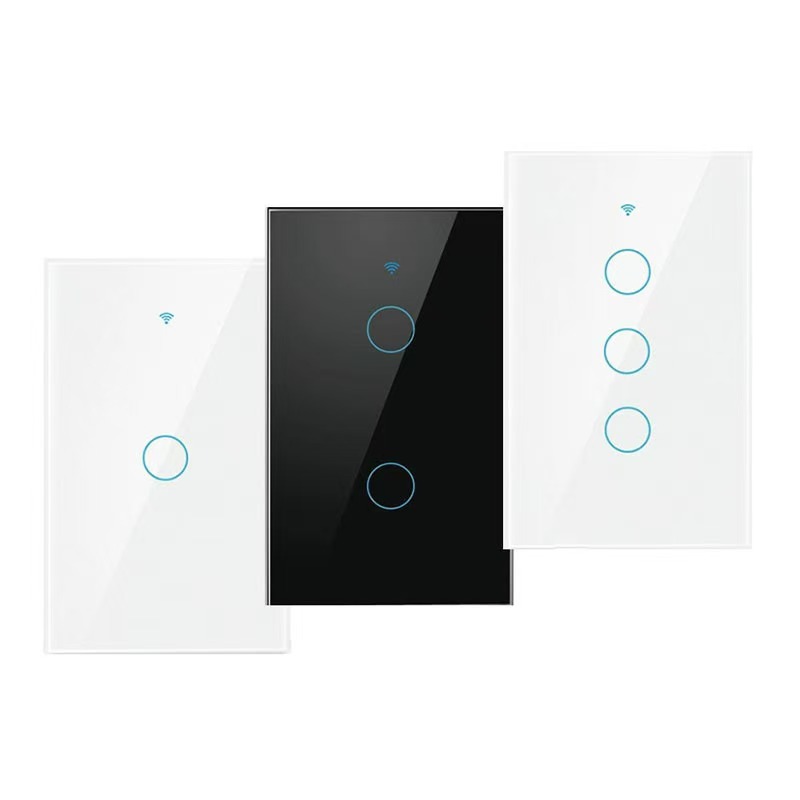 Tuya米国標準タッチライトスイッチ Wi-Fi Bluet - Home Automation Technology のレビューと価格