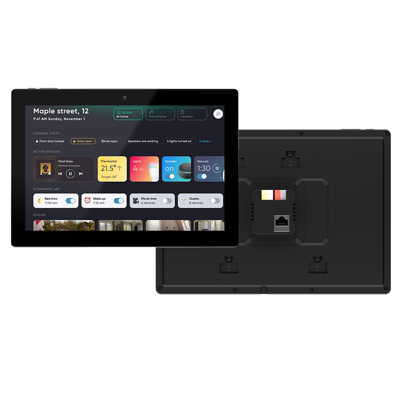 新型デザイン10.1インチRockchipスマートホームタブ - Home Automation System Design のレビューと価格