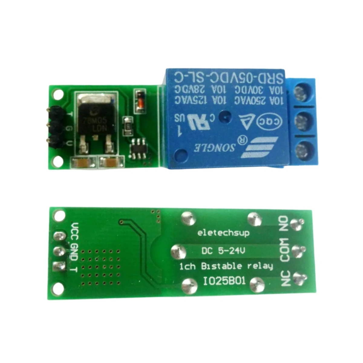 DC 6V 9V 12V 24V フリップフロップラッチリレ - Home Automation With Arduino のレビューと価格