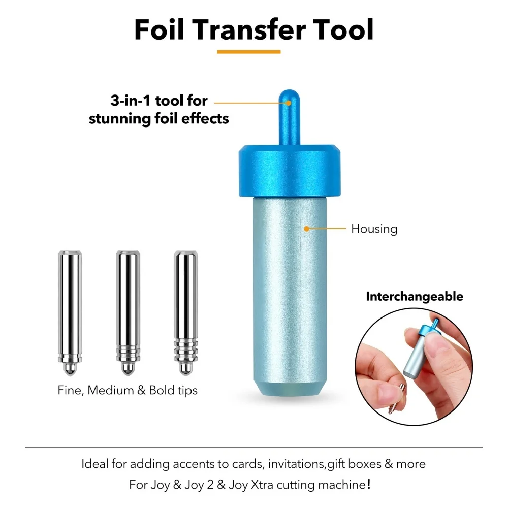3-in-1 フォイル転写キット Joy/Joy 2/Joy - Diy Automation のレビューと価格