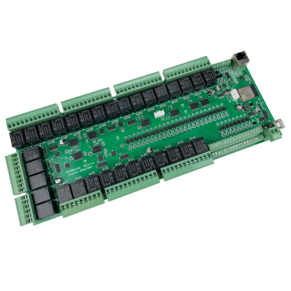 KC868-A32 ESP32 Wifi RS232 USB - Home Automation With Arduino のレビューと価格