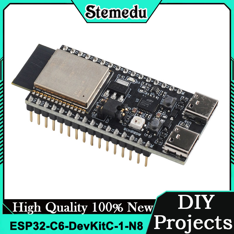 ESP32 C6 DevKitC 1 N8 IoTボード W - Diy Home Automation System のレビューと価格