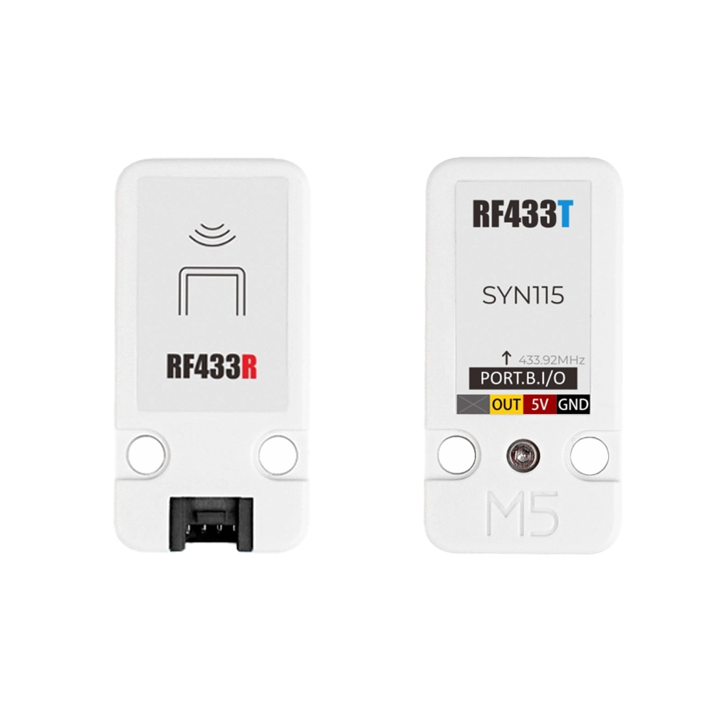 M5StackユニットRF433T/RF433R IoTシス - Home Automation Tutorial のレビューと価格