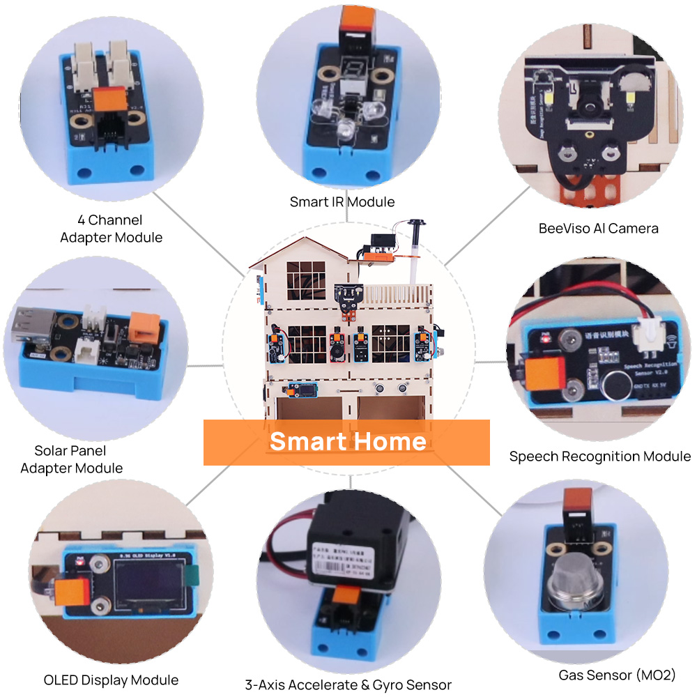 STEM DIY AIスマートホームキット プログラム可能な - Home Automation Diy Projects のレビューと価格