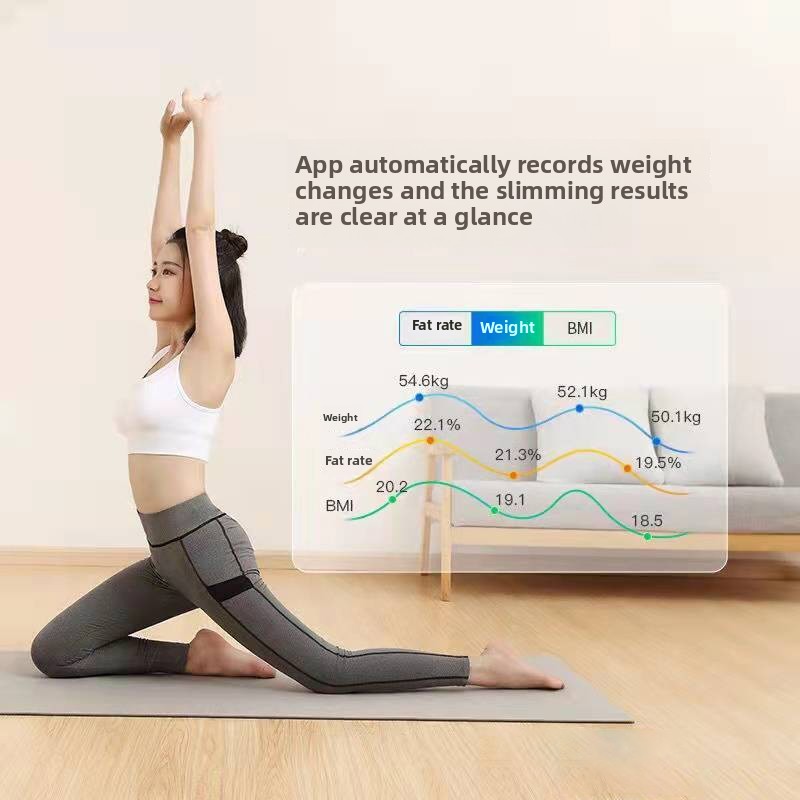 充電式スマートエレクトロニクス体重計＆脂肪計 減量運動のため - Home Automation Industry のレビューと価格
