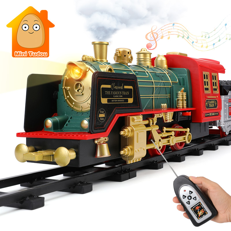 リモコントラック列車車両クラシックシミュレーション水蒸気電気 - Home Automation Tutorial のレビューと価格
